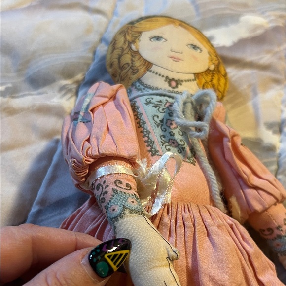 Vintage Cinderella by Valerie Leonard for Toy Works 70s/80s - Picture 6 of 6